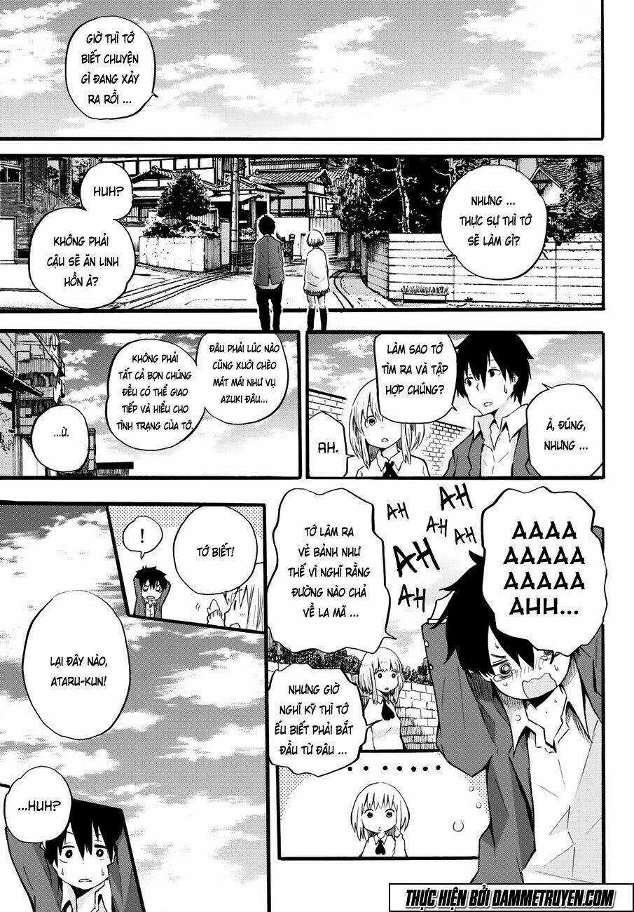 Warau Ishi - Xuy Thạch Chapter 7 trang 22