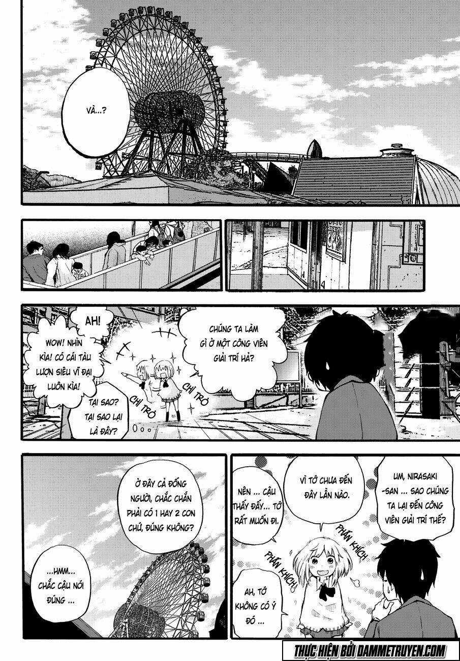 Warau Ishi - Xuy Thạch Chapter 7 trang 23