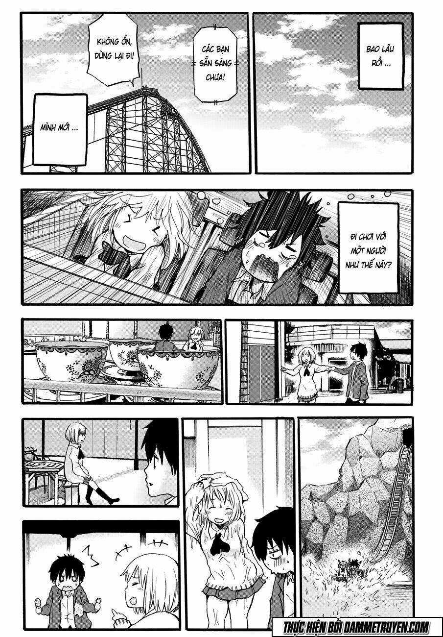 Warau Ishi - Xuy Thạch Chapter 7 trang 27