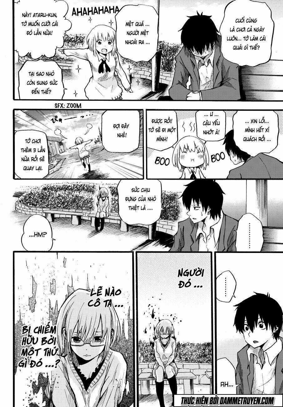 Warau Ishi - Xuy Thạch Chapter 7 trang 29