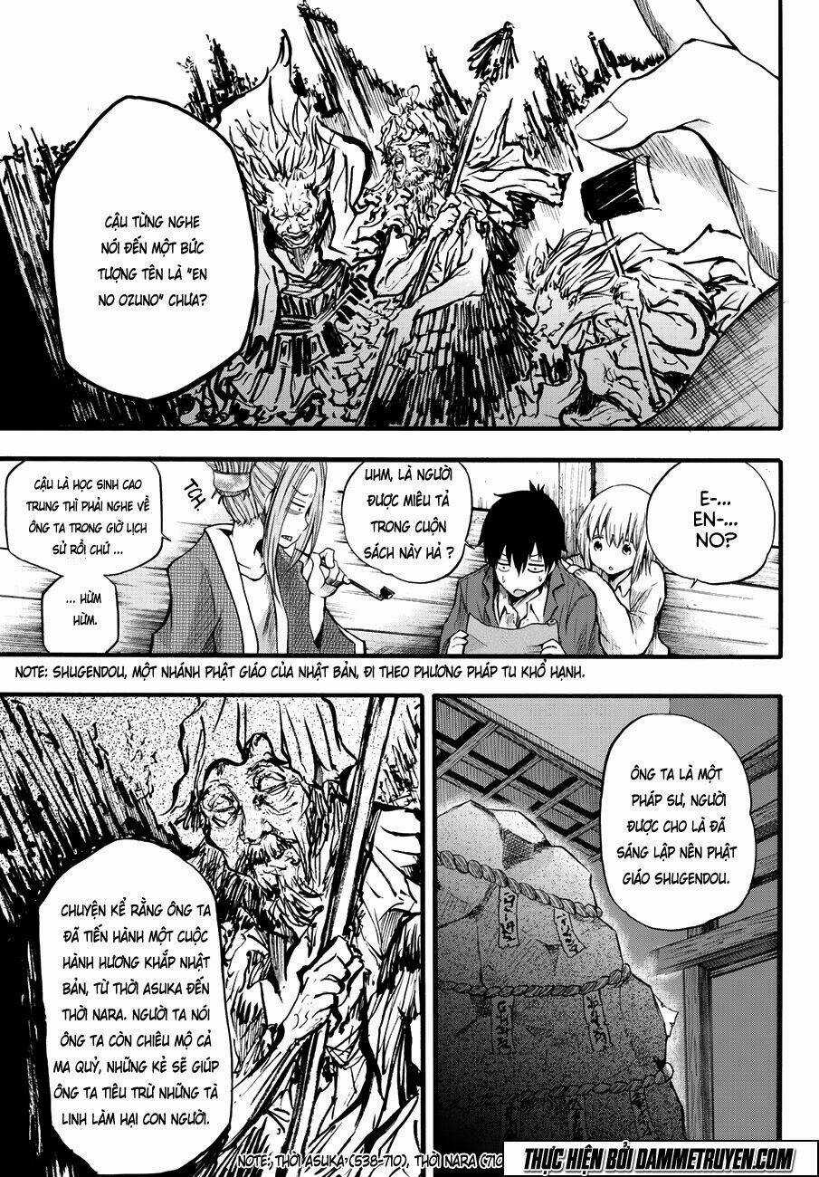 Warau Ishi - Xuy Thạch Chapter 7 trang 3