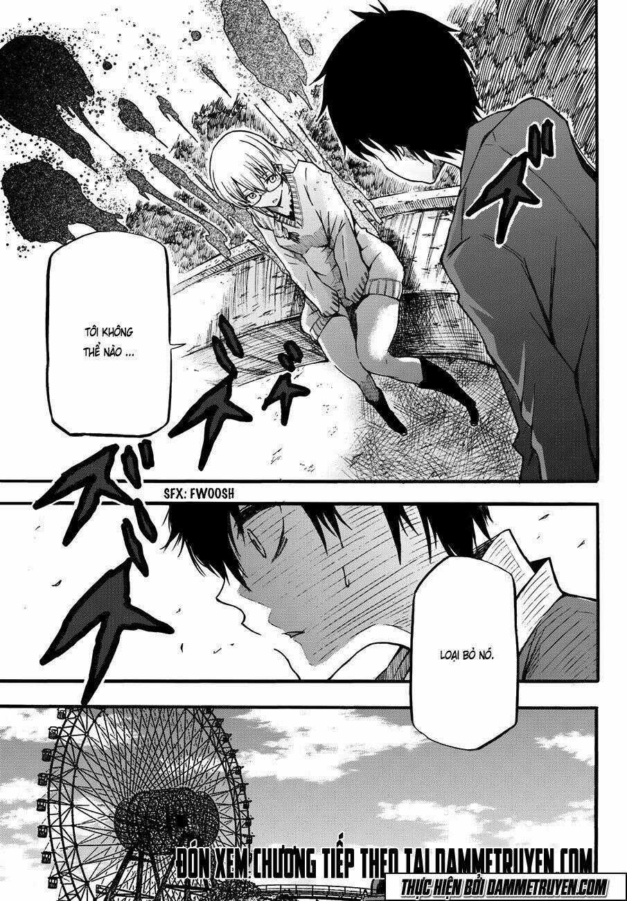 Warau Ishi - Xuy Thạch Chapter 7 trang 34