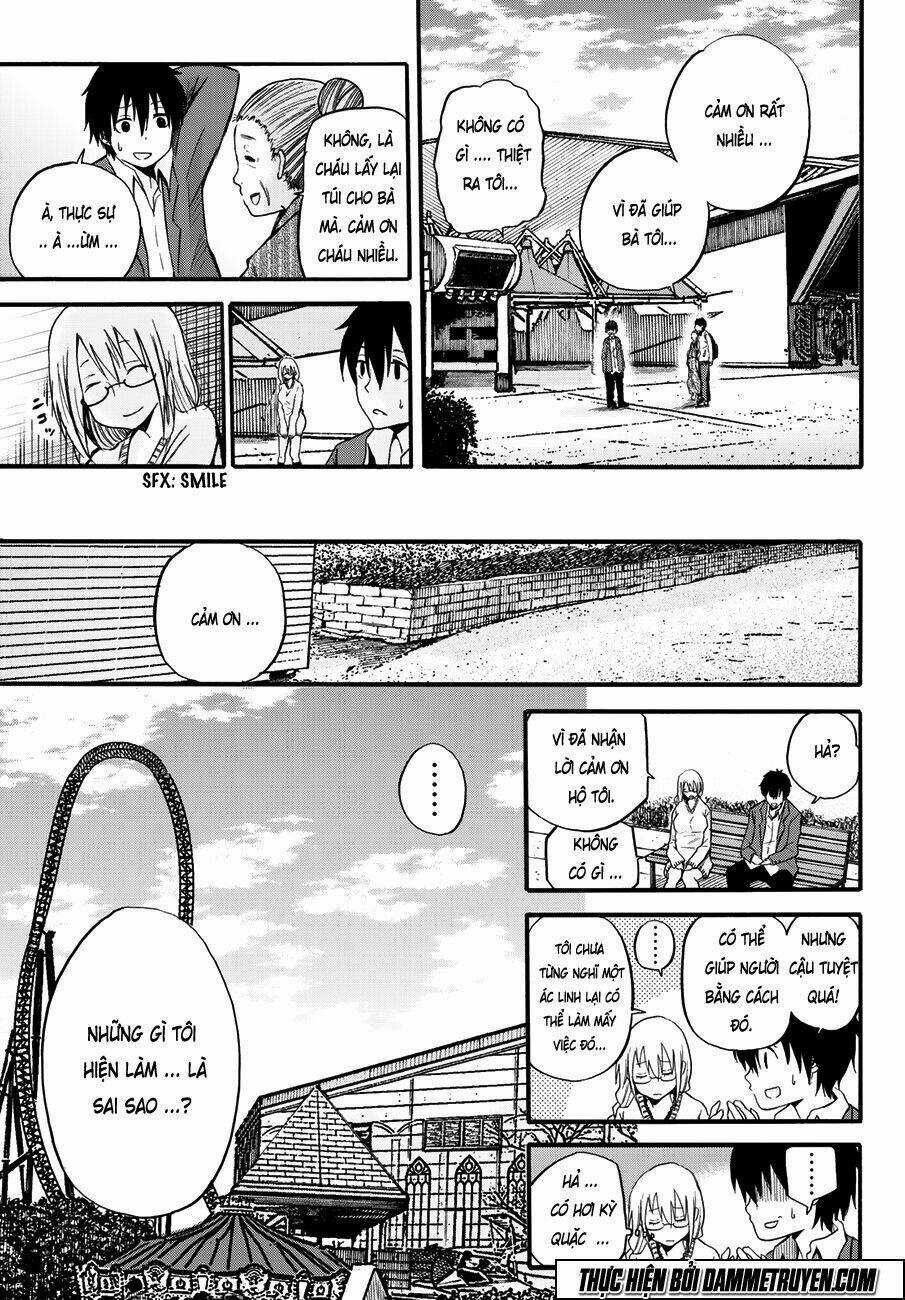 Warau Ishi - Xuy Thạch Chapter 8 trang 10