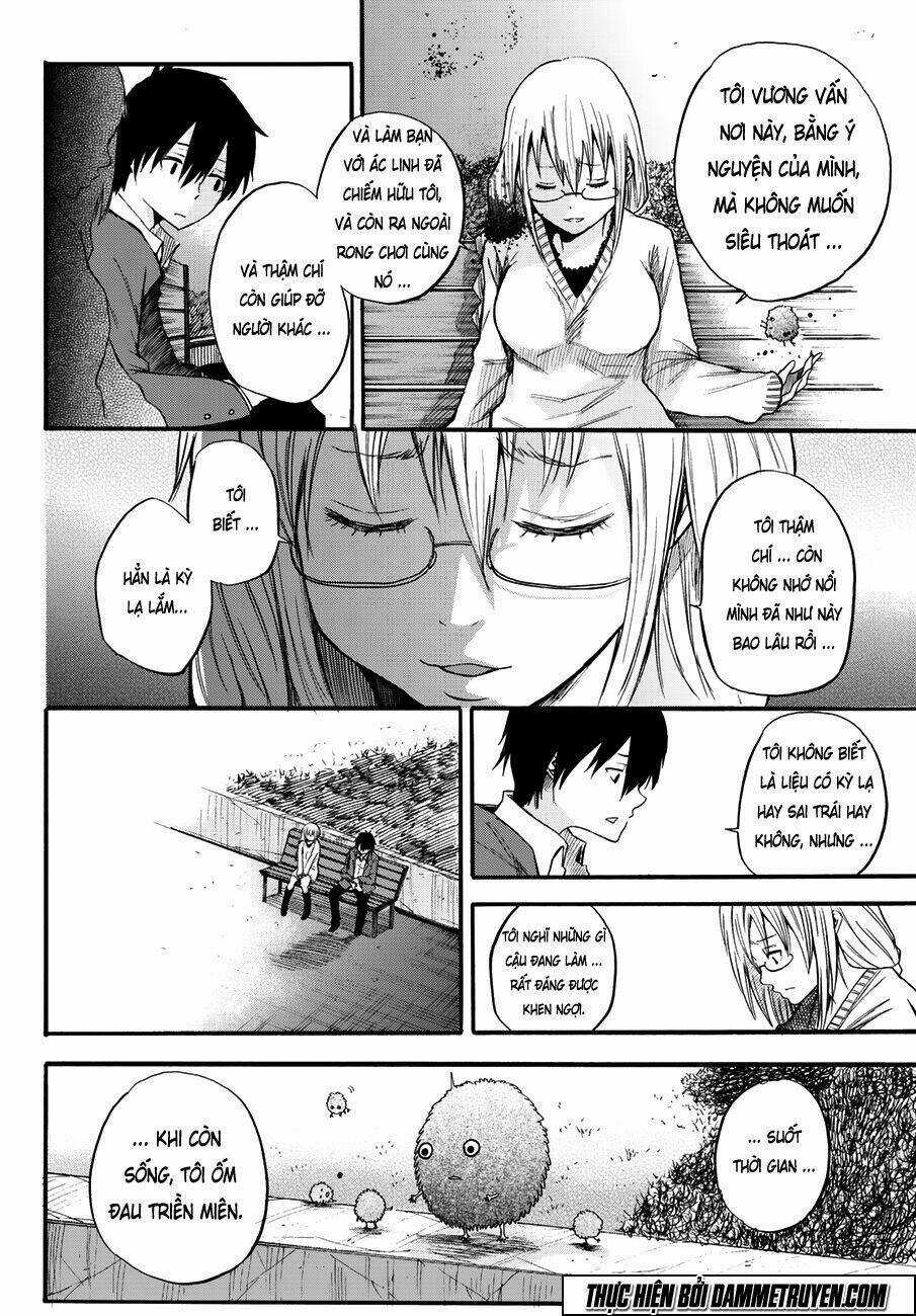 Warau Ishi - Xuy Thạch Chapter 8 trang 11