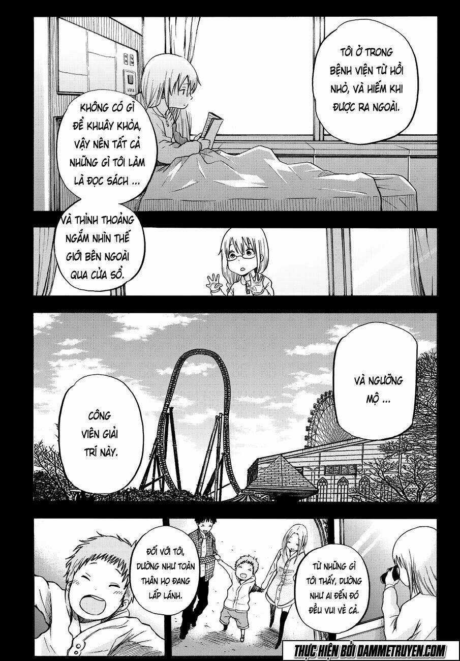 Warau Ishi - Xuy Thạch Chapter 8 trang 12