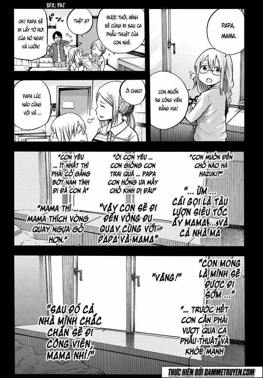 Warau Ishi - Xuy Thạch Chapter 8 trang 13