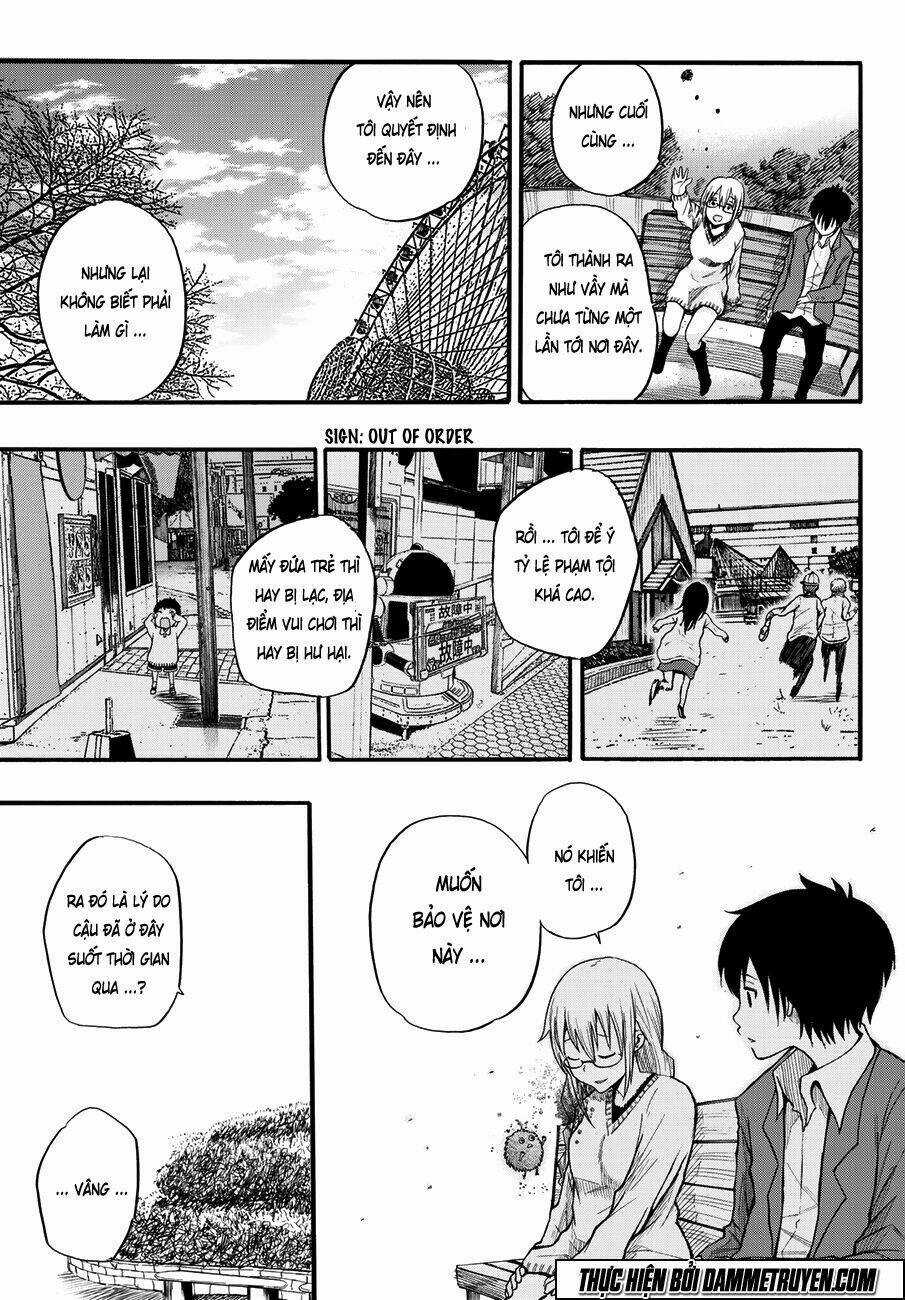 Warau Ishi - Xuy Thạch Chapter 8 trang 14