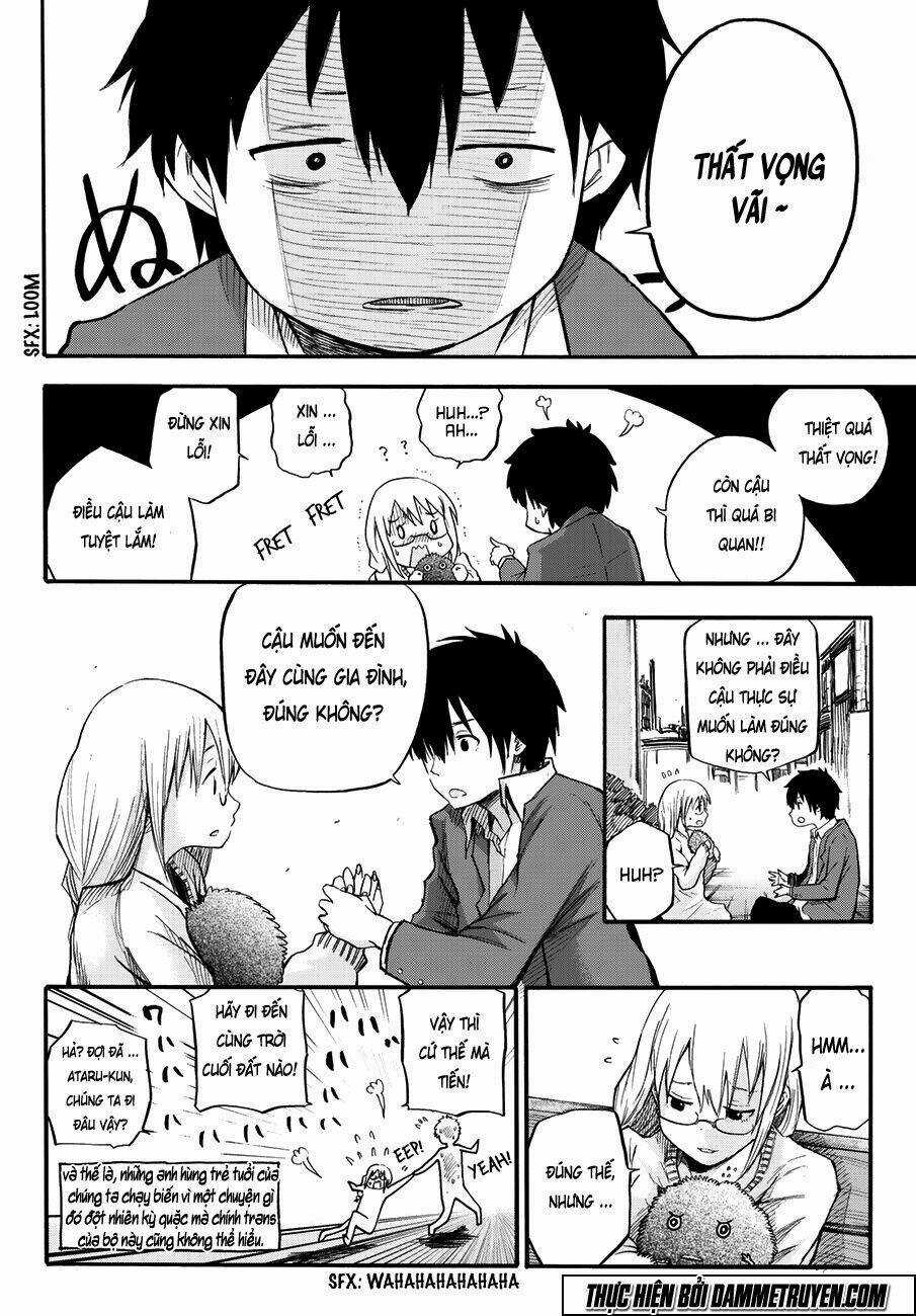 Warau Ishi - Xuy Thạch Chapter 8 trang 15