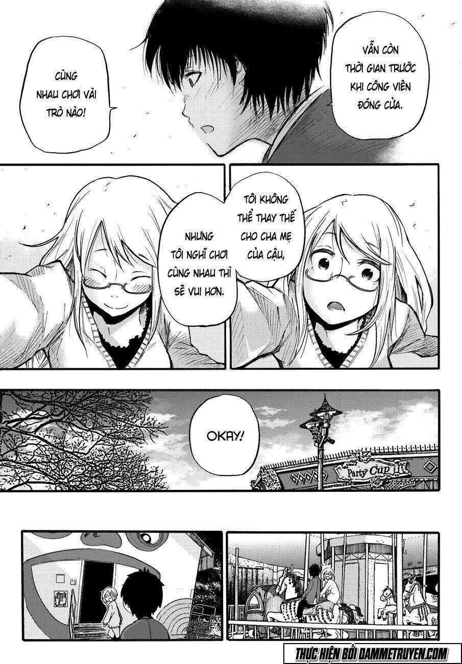 Warau Ishi - Xuy Thạch Chapter 8 trang 16