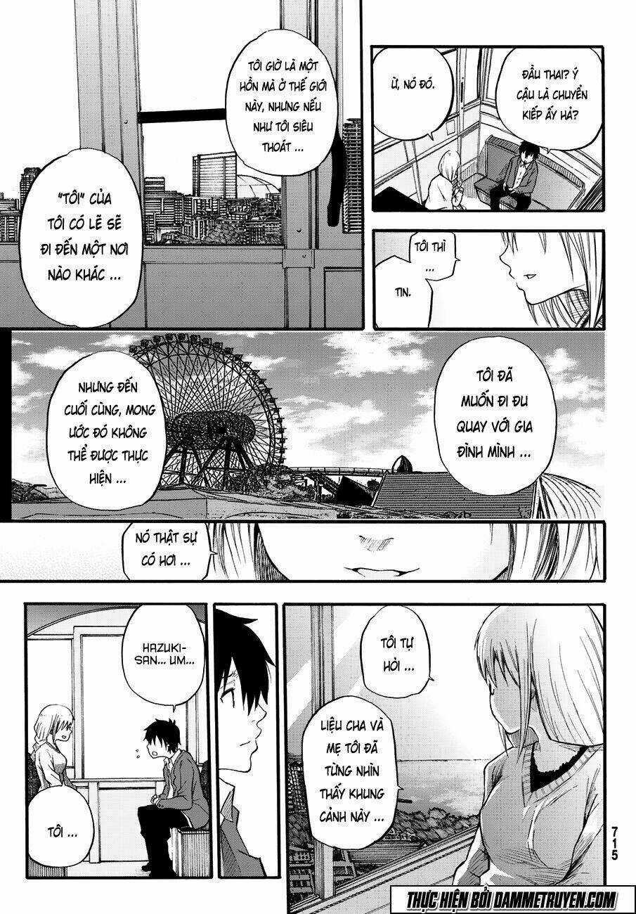 Warau Ishi - Xuy Thạch Chapter 8 trang 18