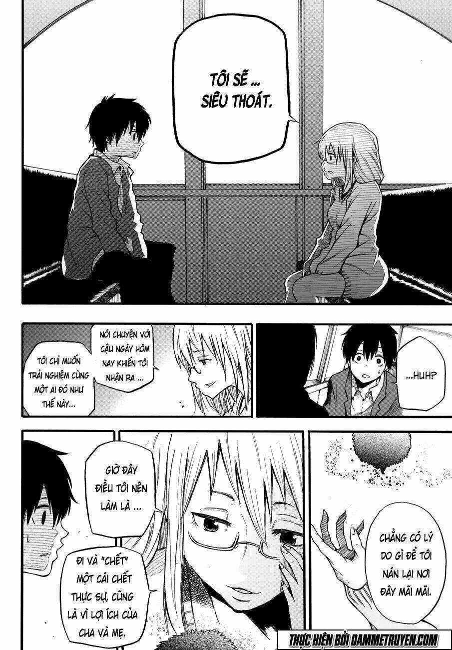 Warau Ishi - Xuy Thạch Chapter 8 trang 19