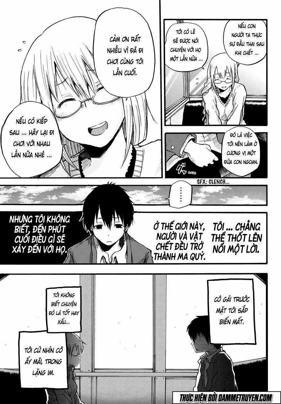 Warau Ishi - Xuy Thạch Chapter 8 trang 20