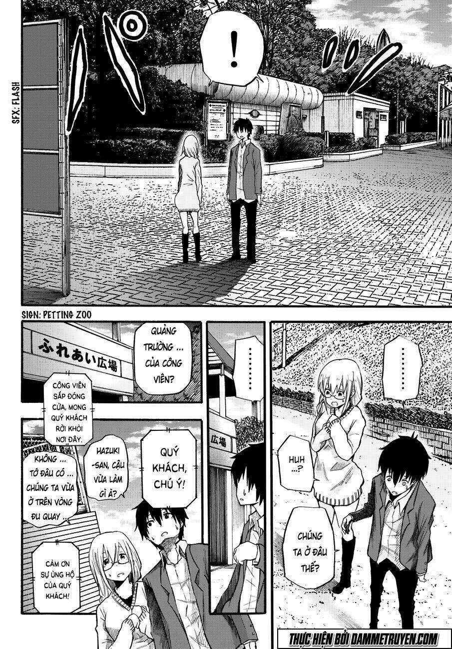 Warau Ishi - Xuy Thạch Chapter 8 trang 21