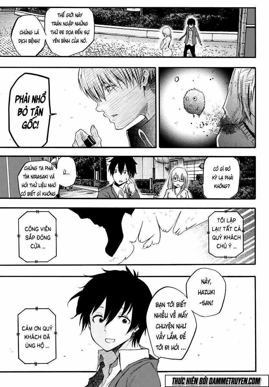 Warau Ishi - Xuy Thạch Chapter 8 trang 22