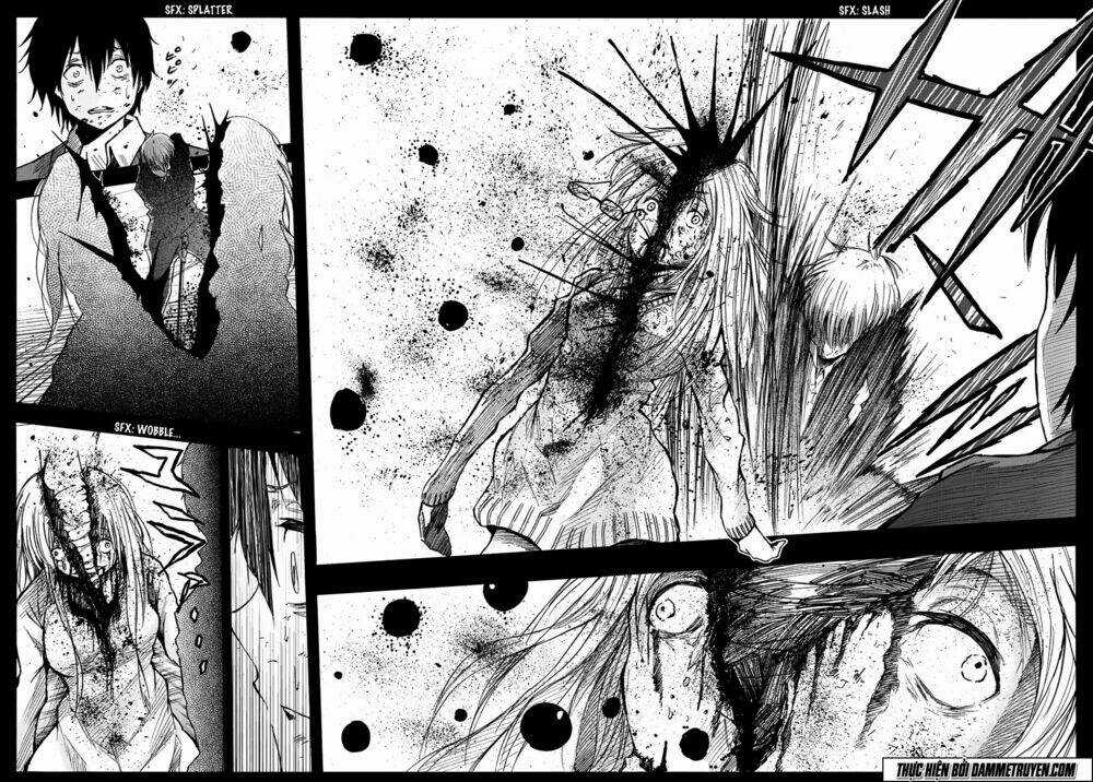 Warau Ishi - Xuy Thạch Chapter 8 trang 23