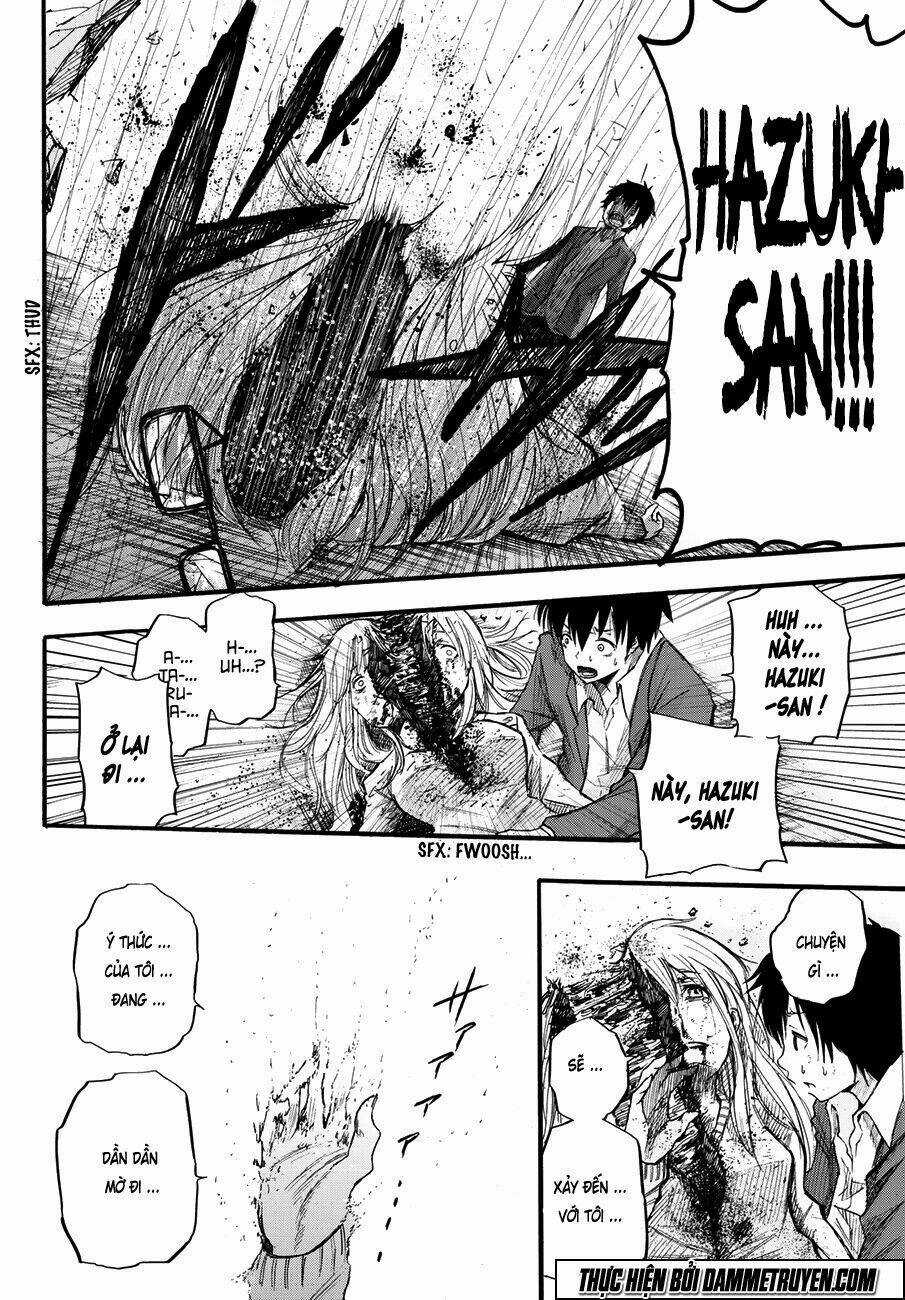 Warau Ishi - Xuy Thạch Chapter 8 trang 24