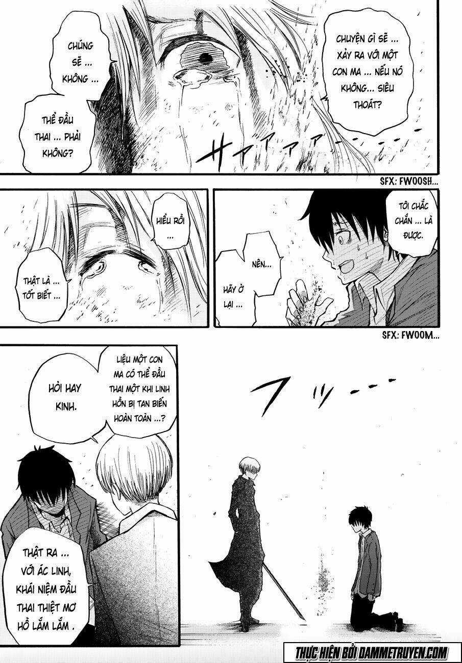 Warau Ishi - Xuy Thạch Chapter 8 trang 25