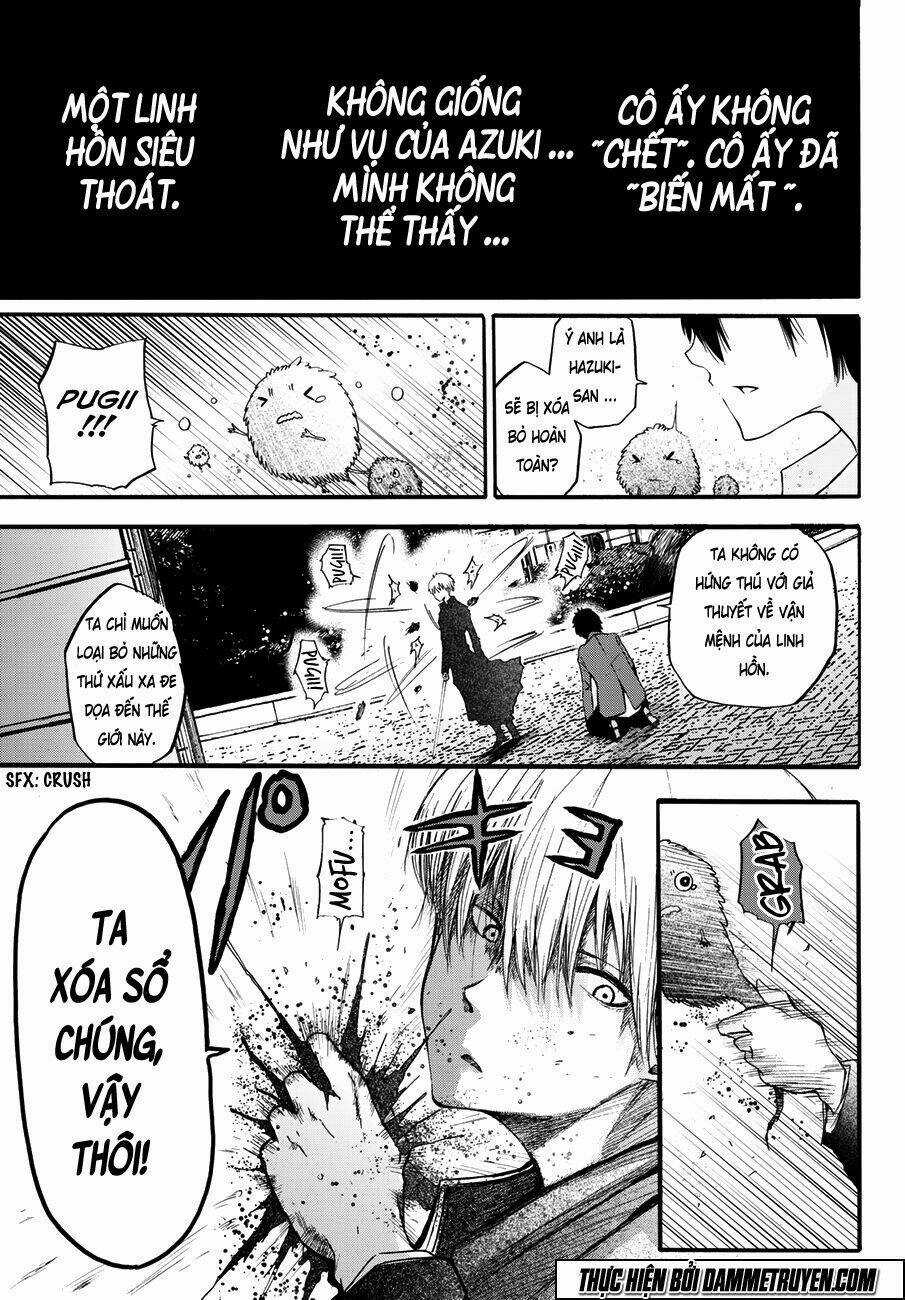 Warau Ishi - Xuy Thạch Chapter 8 trang 27