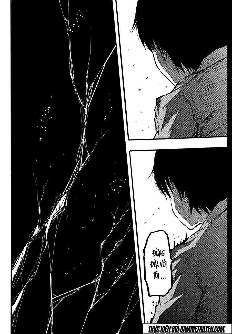 Warau Ishi - Xuy Thạch Chapter 8 trang 28