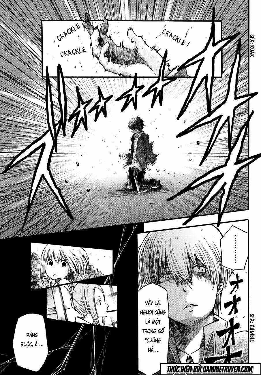 Warau Ishi - Xuy Thạch Chapter 8 trang 29