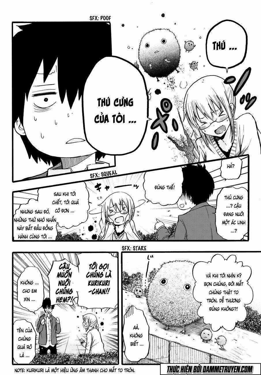 Warau Ishi - Xuy Thạch Chapter 8 trang 3