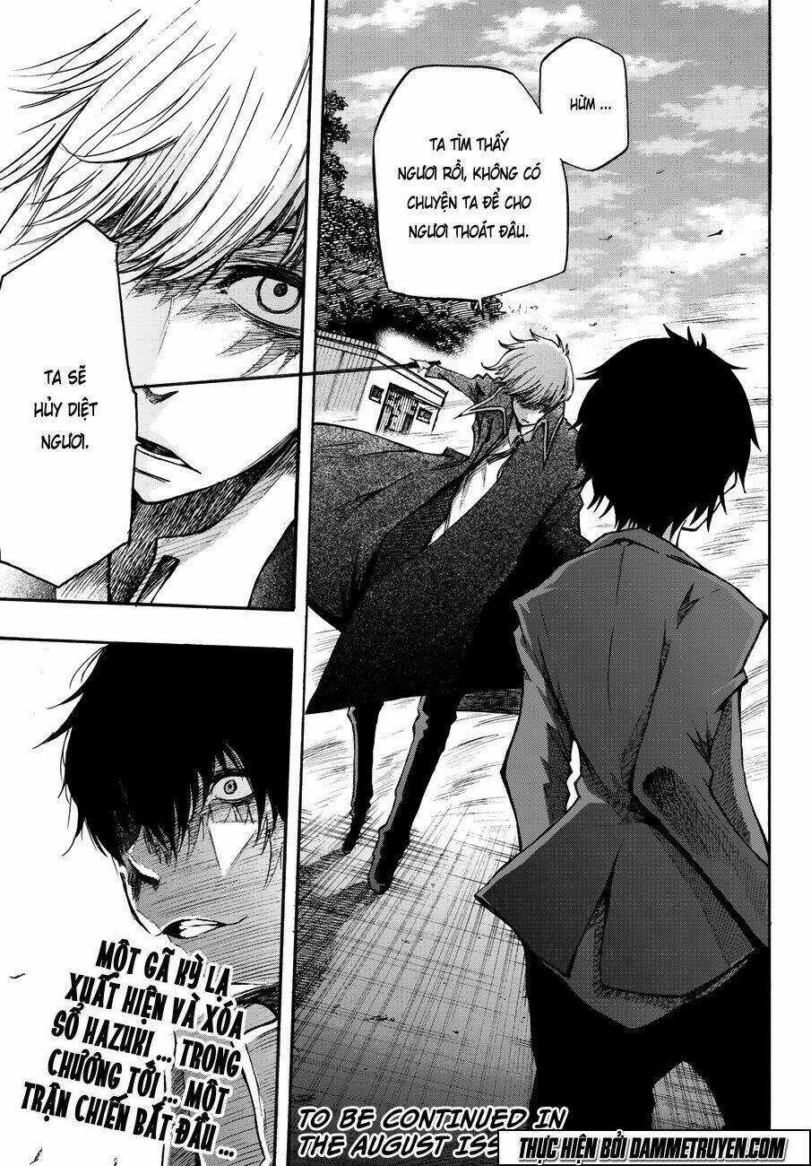 Warau Ishi - Xuy Thạch Chapter 8 trang 31