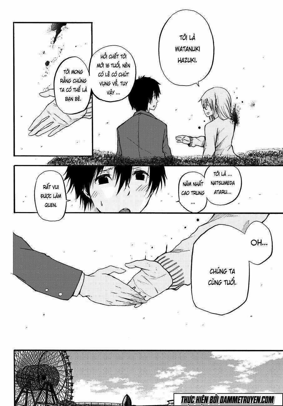 Warau Ishi - Xuy Thạch Chapter 8 trang 5