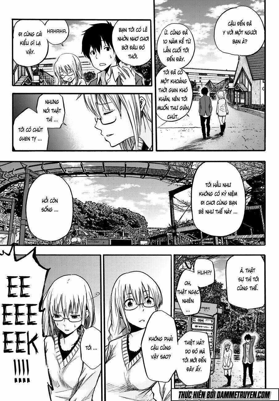 Warau Ishi - Xuy Thạch Chapter 8 trang 6