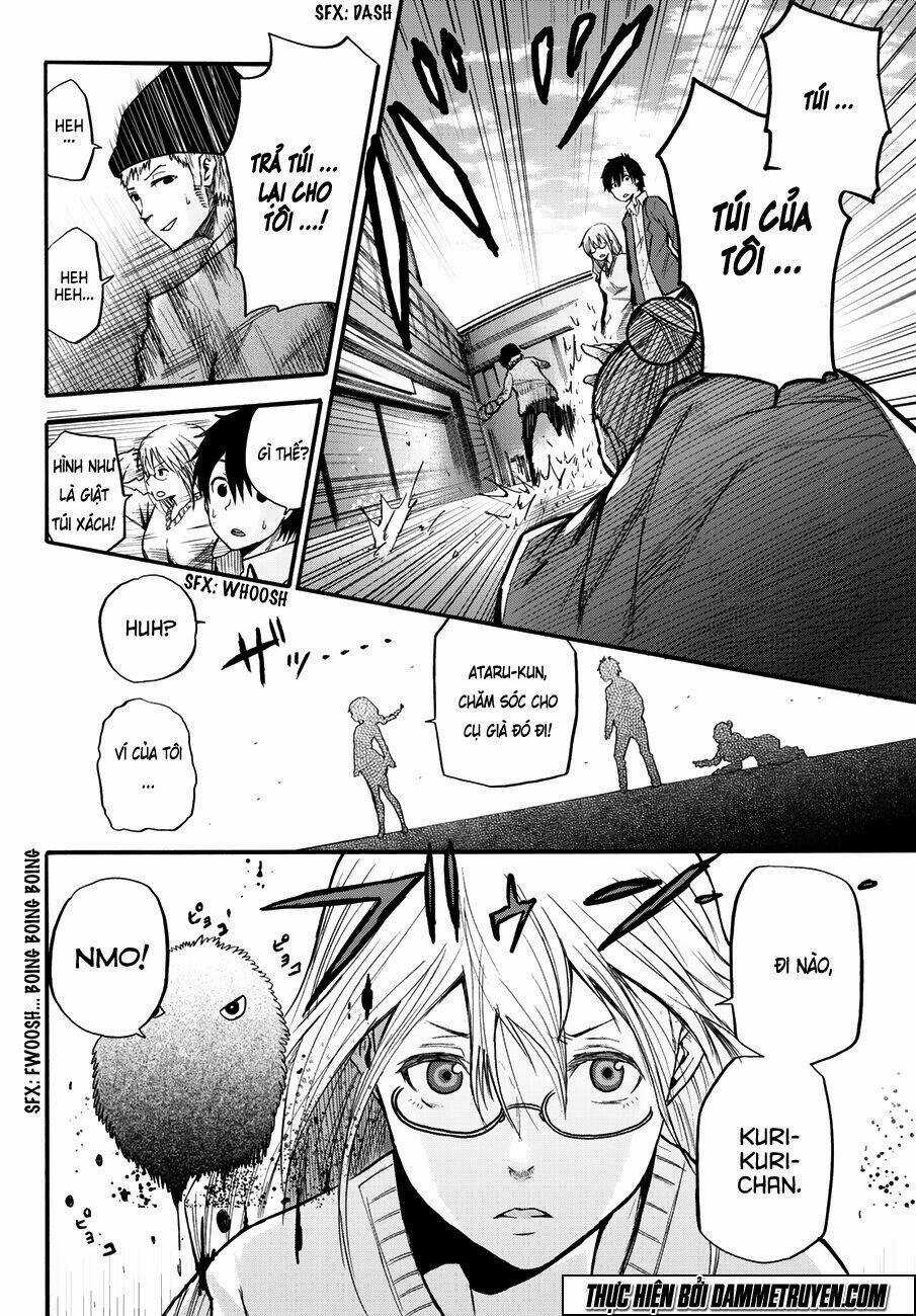 Warau Ishi - Xuy Thạch Chapter 8 trang 7