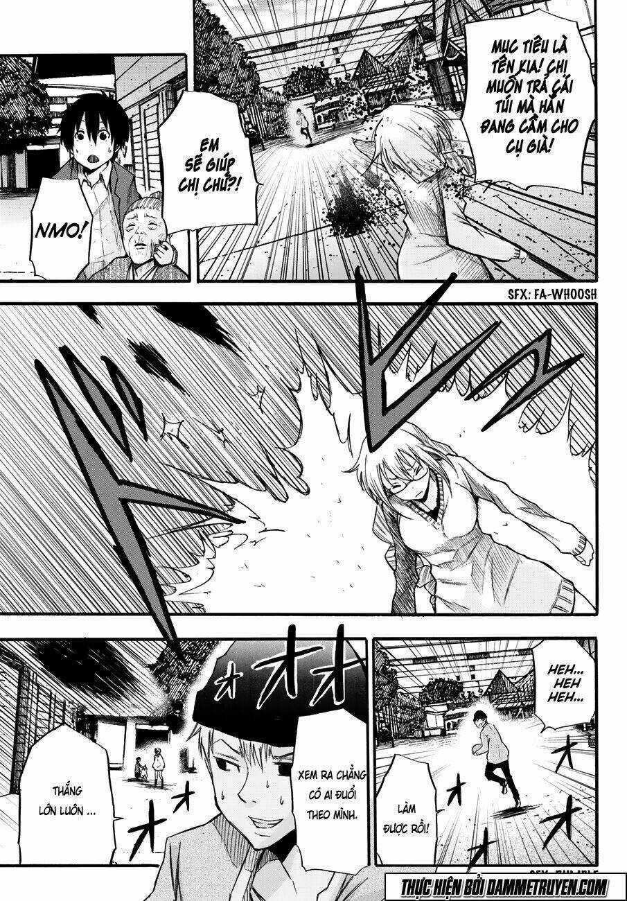 Warau Ishi - Xuy Thạch Chapter 8 trang 8