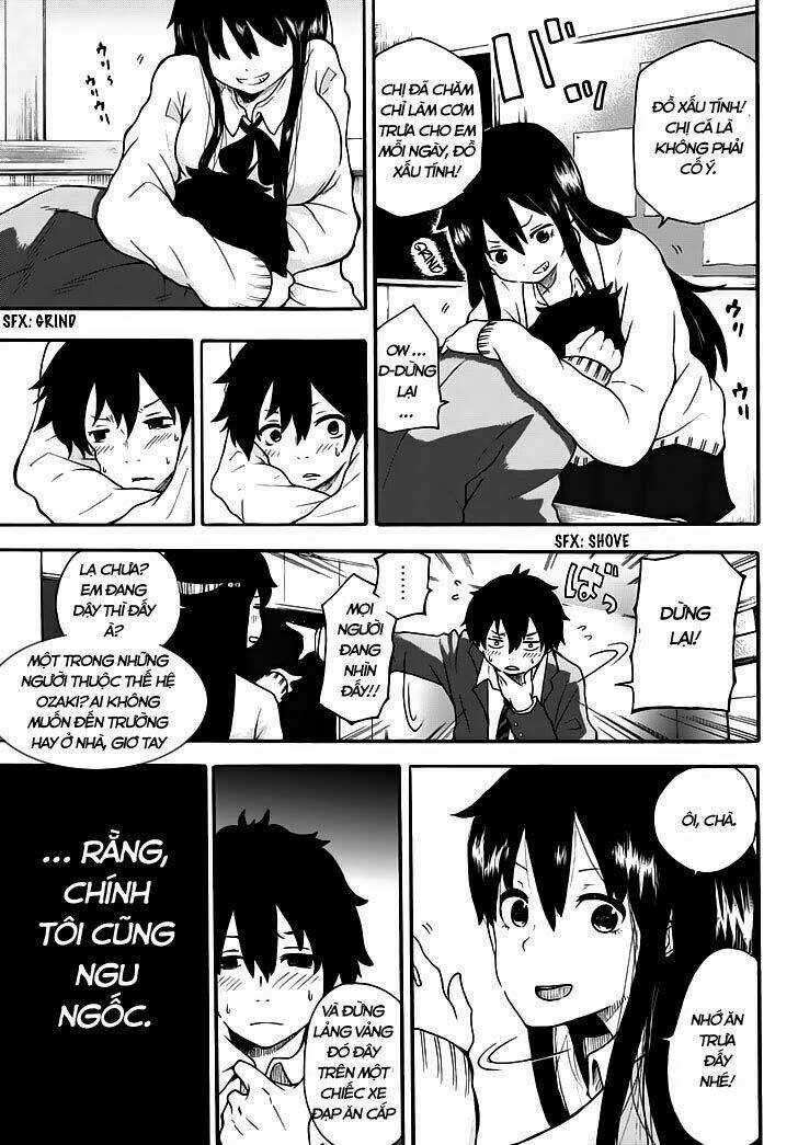 Warau Ishi Chapter 1 trang 10