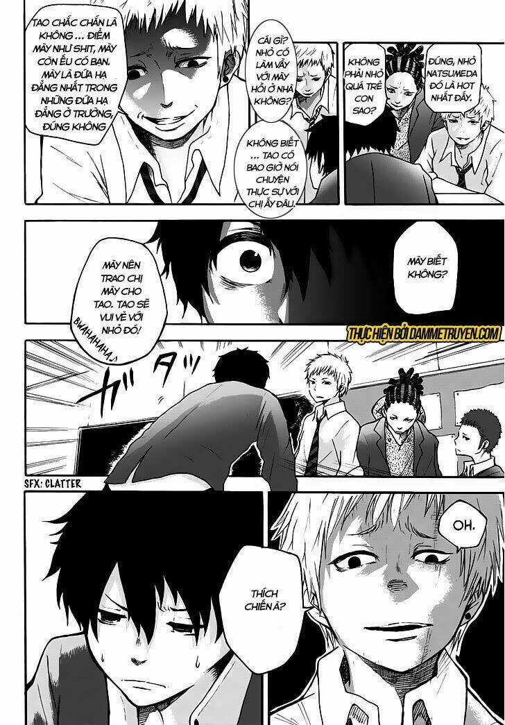 Warau Ishi Chapter 1 trang 11