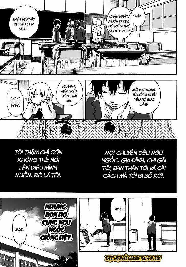 Warau Ishi Chapter 1 trang 12