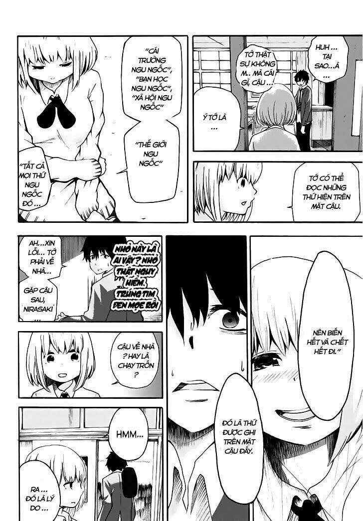 Warau Ishi Chapter 1 trang 15