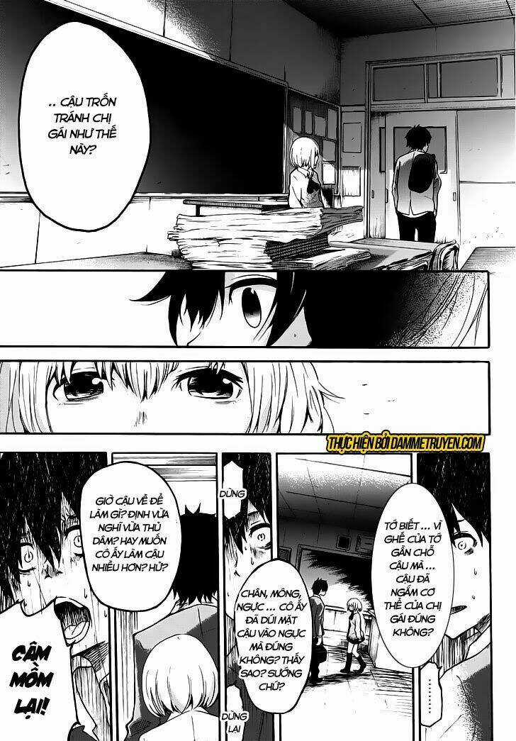 Warau Ishi Chapter 1 trang 16