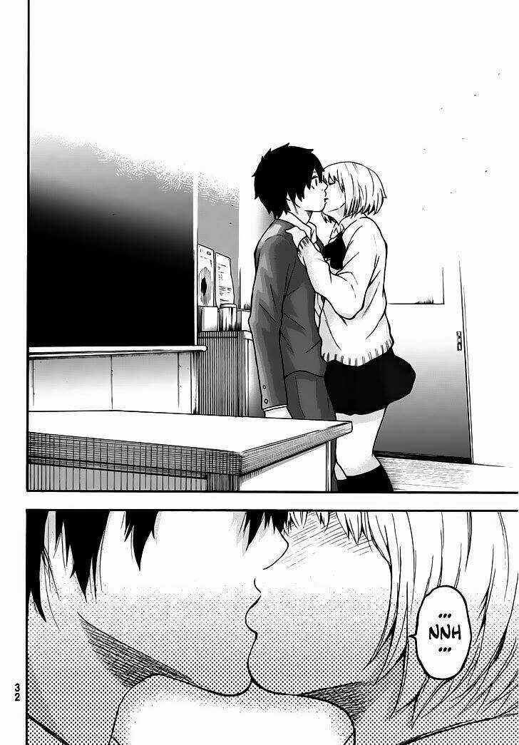 Warau Ishi Chapter 1 trang 17