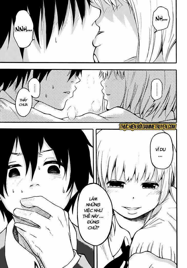 Warau Ishi Chapter 1 trang 18