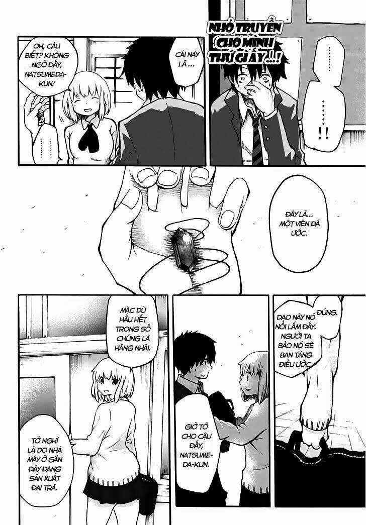 Warau Ishi Chapter 1 trang 19