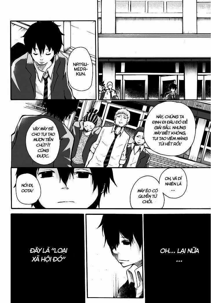 Warau Ishi Chapter 1 trang 21