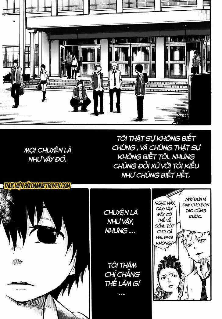 Warau Ishi Chapter 1 trang 22