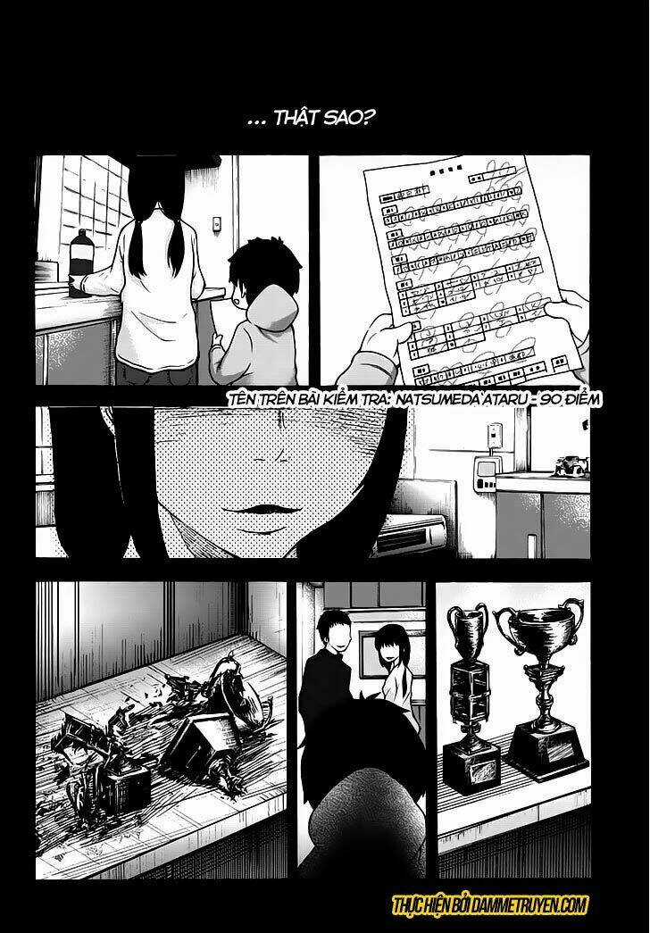 Warau Ishi Chapter 1 trang 23