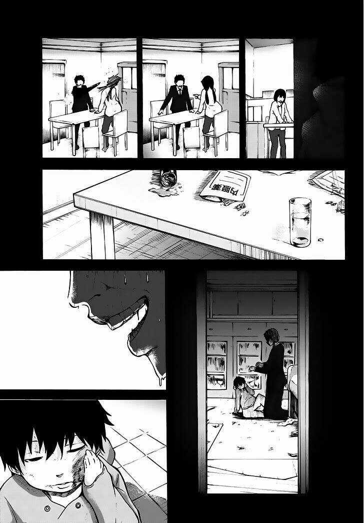 Warau Ishi Chapter 1 trang 24