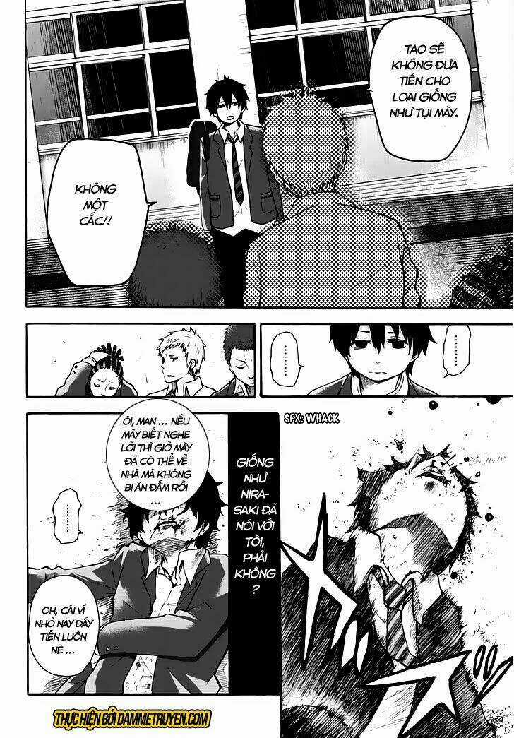 Warau Ishi Chapter 1 trang 27