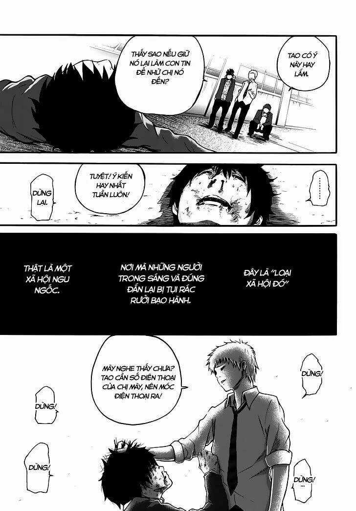 Warau Ishi Chapter 1 trang 28