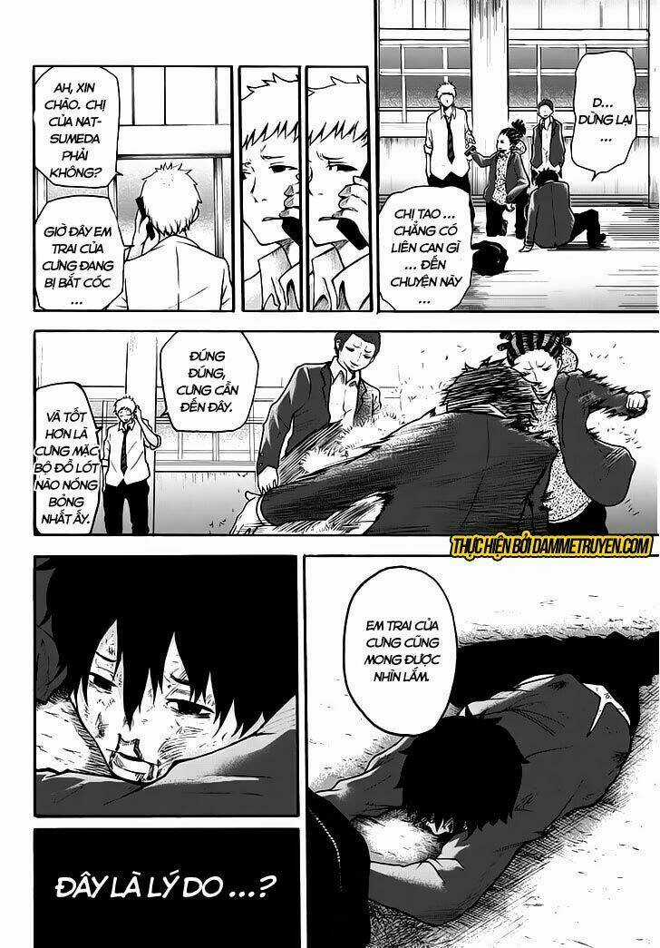 Warau Ishi Chapter 1 trang 29