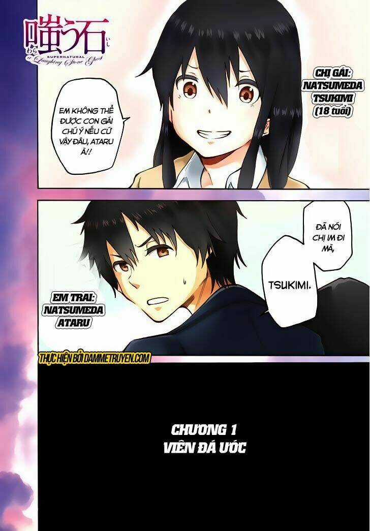 Warau Ishi Chapter 1 trang 3