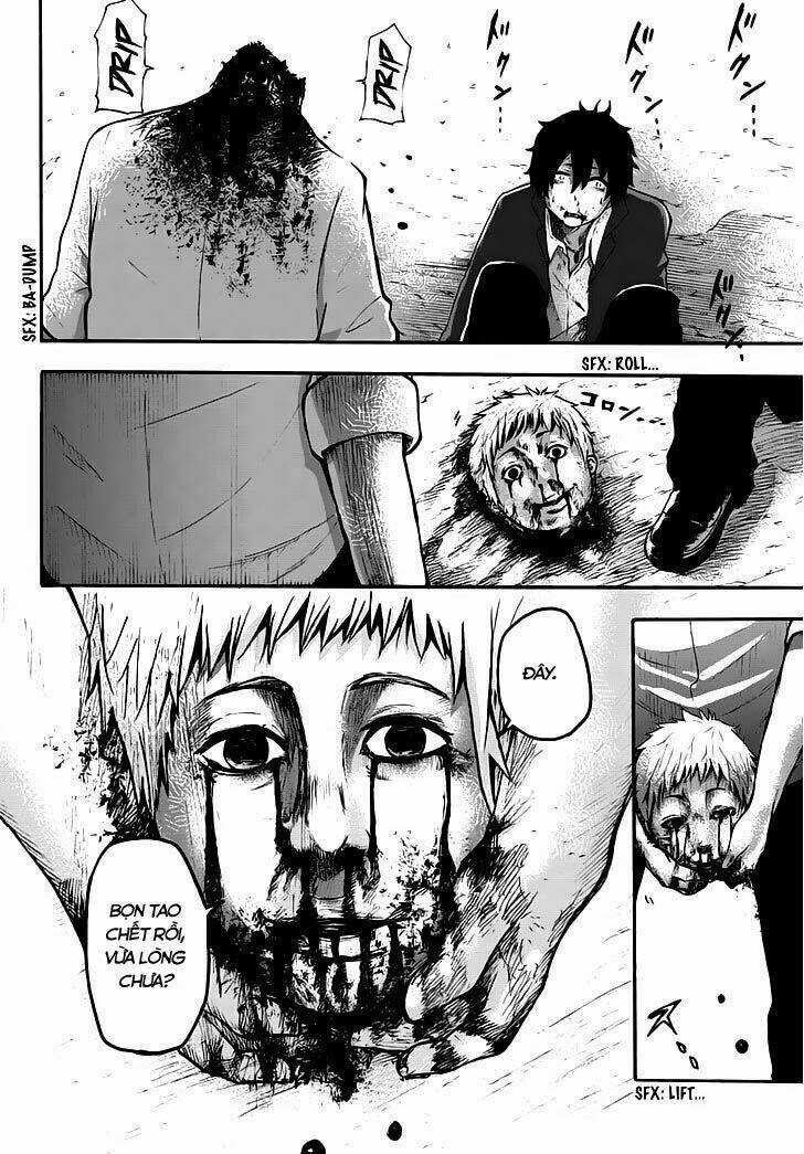 Warau Ishi Chapter 1 trang 32