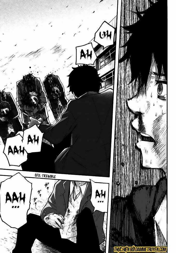 Warau Ishi Chapter 1 trang 33