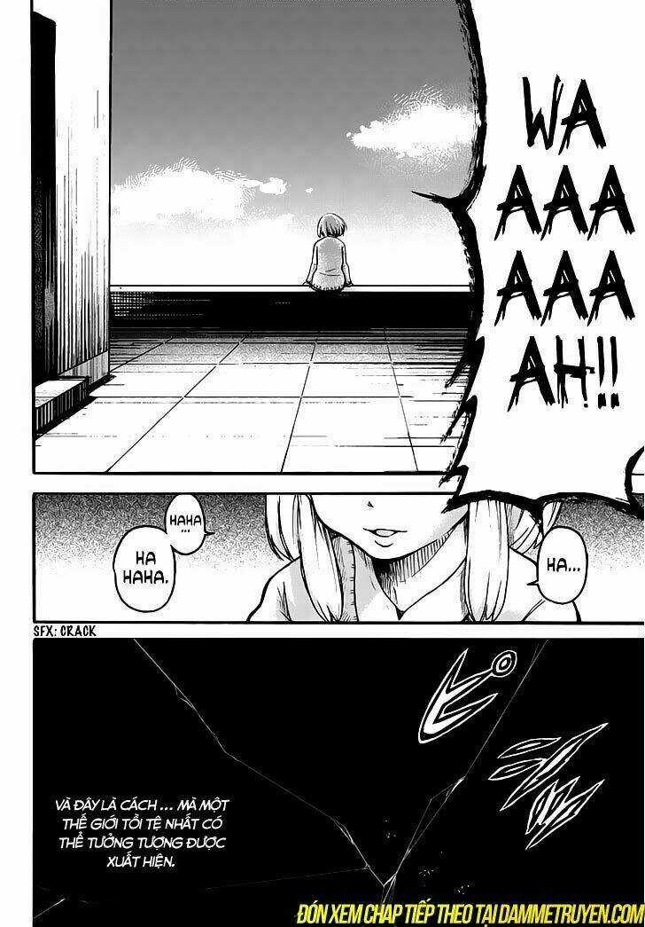 Warau Ishi Chapter 1 trang 34