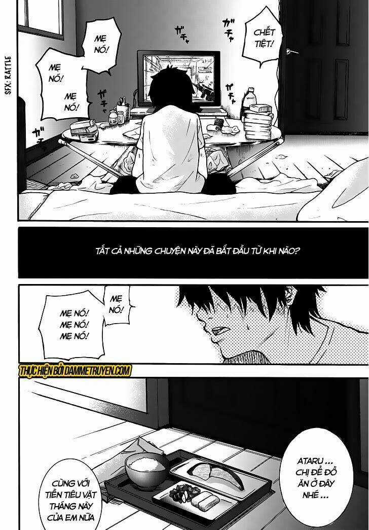 Warau Ishi Chapter 1 trang 5